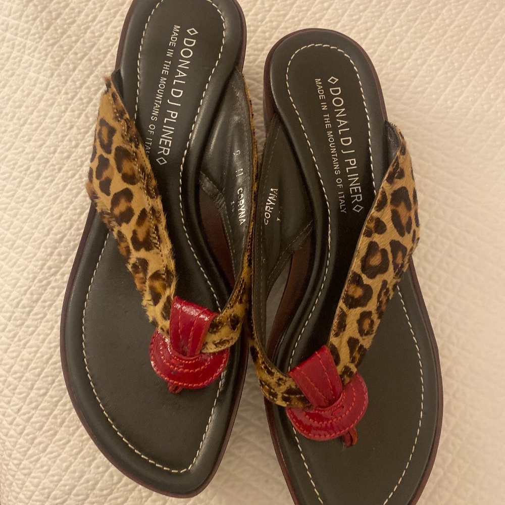 Donald J Pliner Platform Shoes